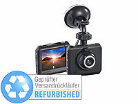 NavGear DVR-Dashcam MDV-2490 mit Bewegungserkennung (refurbished); Dashcams mit G-Sensor (HD) 