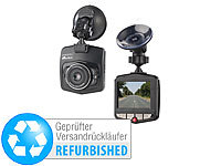 NavGear VGA-Dashcam mit Bewegungserkennung Farb-Display (Versandrückläufer); Dashcams mit G-Sensor (HD) 