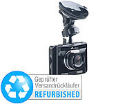 NavGear Full-HD-Dashcam mit autom. Nachtsicht-Modus (Versandrückläufer); Dashcams mit G-Sensor (HD) 