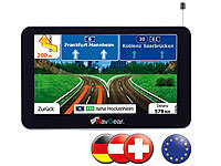 NavGear 6,2" Navigationssystem GTX-62-DVB-T Europa (refurbished); DVB-T-Empfänger Navis 
