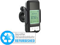 NavGear Fahrrad & Outdoor-GPS OC-500 mit Sportcomputer (Versandrückläufer); GPS Tracker / -Datenlogger 