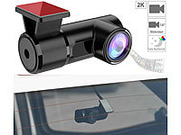 NavGear 2K-Heckkamera für 4K-UHD-Dashcam MDV-3840, mit Nachtsicht, 140°