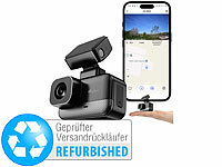 NavGear Dashcam mit App, Dashcam mit Parküberwachung, Dashcam mit WLAN; Dashcams mit G-Sensor (HD) Dashcams mit G-Sensor (HD) Dashcams mit G-Sensor (HD)