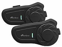 NavGear Motorrad Headset, Fahrrad Headset für 2 Personen