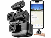 NavGear Dashcam-Kits, Dashcam mit Kollisionserkennung; Dashcams mit G-Sensor (HD) Dashcams mit G-Sensor (HD) Dashcams mit G-Sensor (HD)